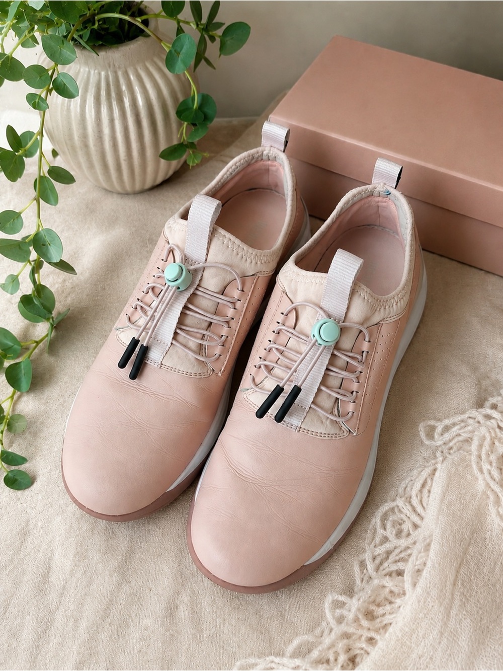 Clove Blush Pink Comfort Sneakers